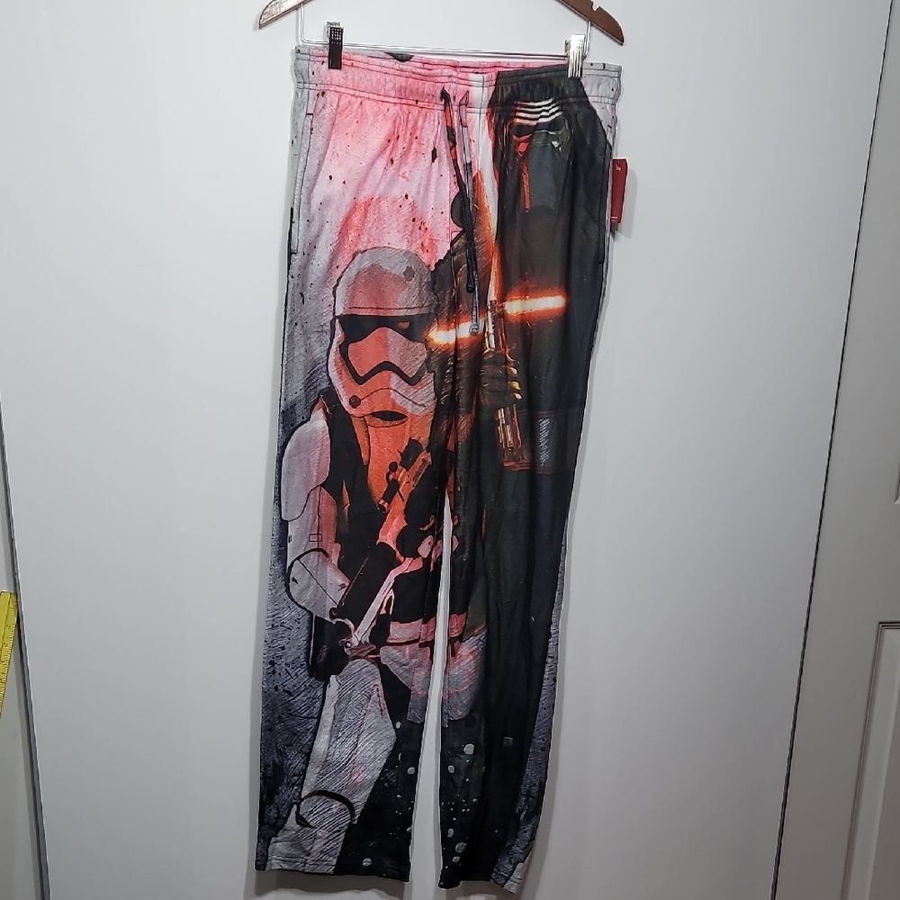 Disney Star Wars Stormtrooper Pants - Black, Red, White